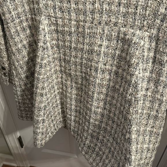 Laundry by Shelli Segal Women's Single-Breasted Skirted Tweed Coat, XXL (20/22) - Picture 12 of 16